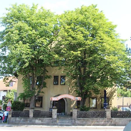Gasthof Gruner Baum بايروث المظهر الخارجي الصورة