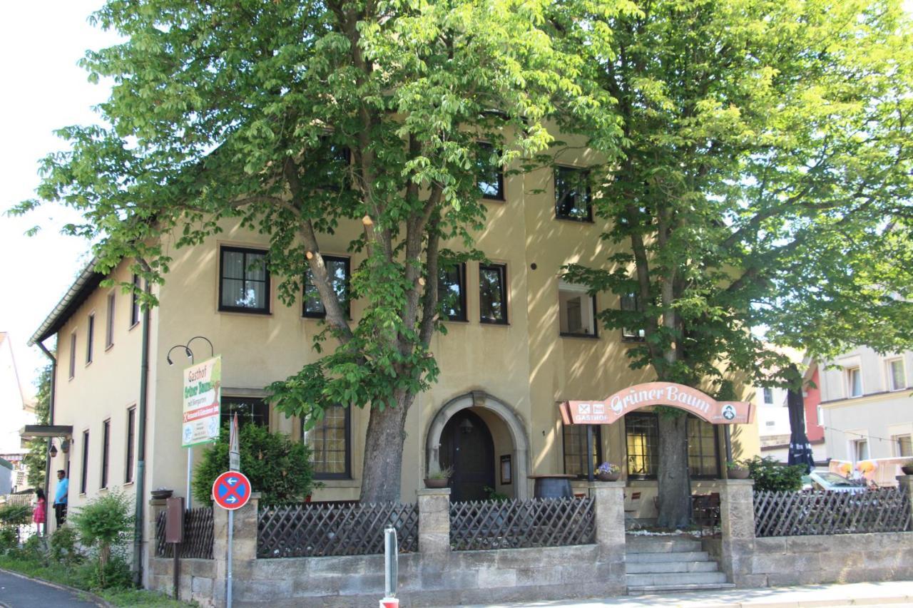 Gasthof Gruner Baum بايروث المظهر الخارجي الصورة