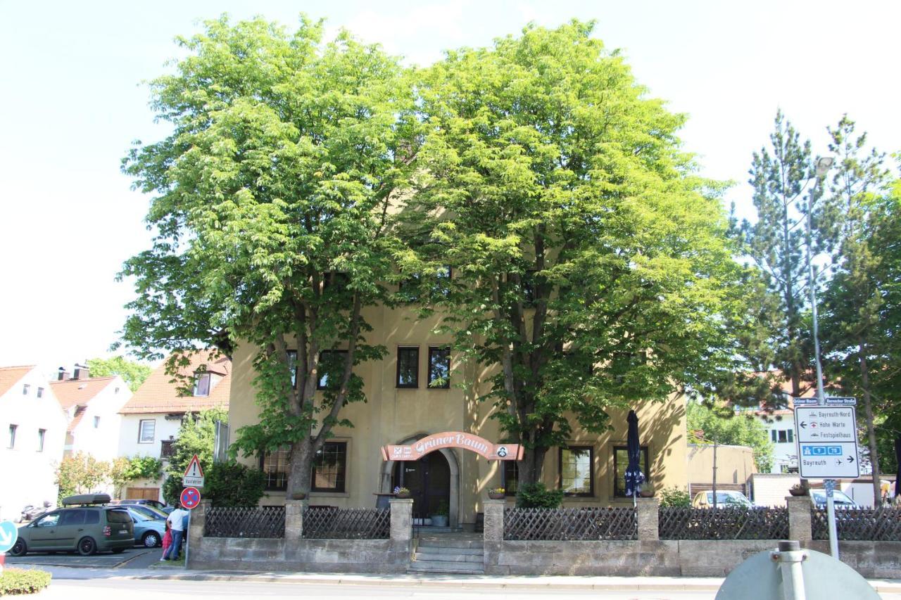 Gasthof Gruner Baum بايروث المظهر الخارجي الصورة